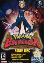 Pokemon Colosseum [Bonus Disc] Nintendo Gamecube USED - Video Games - Nintendo Gamecube