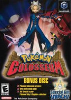 Pokemon Colosseum [Bonus Disc] Nintendo Gamecube USED - Video Games - Nintendo Gamecube