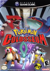 Pokemon Colosseum [NO MANUAL] Nintendo Gamecube USED - Video Games - Nintendo Gamecube