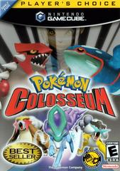 Pokemon Colosseum [Player's Choice | NO MANUAL] Nintendo Gamecube USED - Video Games - Nintendo Gamecube