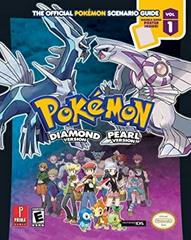 Pokemon Diamond & Pearl Official Scenario Guide [Prima] Strategy Guide USED - Strategy Guide