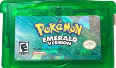 Pokemon Emerald Gameboy Advance [*DAMAGED*] LOOSE - Video Games - Nintendo GBA