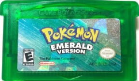 Pokemon Emerald Gameboy Advance [*DAMAGED*] LOOSE - Video Games - Nintendo GBA