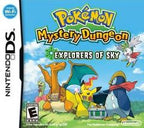 Pokemon Mystery Dungeon Explorers of Sky Nintendo DS USED - Video Games - Nintendo DS
