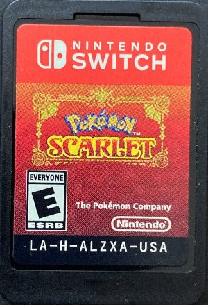 Pokemon Scarlet Nintendo Switch LOOSE - Video Games - Nintendo Switch