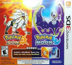 Pokemon Sun & Moon Dual Pack [Steelbook Edition] Nintendo 3DS Partially Sealed - Video Games - Nintendo 3DS