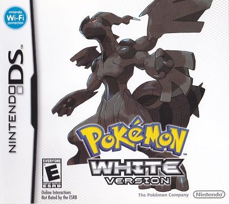 Pokemon White [No Manual] Nintendo DS USED - Video Games - Nintendo DS