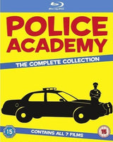 Police Academy: The Complete Collection (Region B) - New Blu - Ray