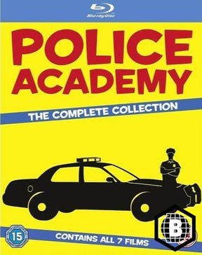 Police Academy: The Complete Collection (Region B)
