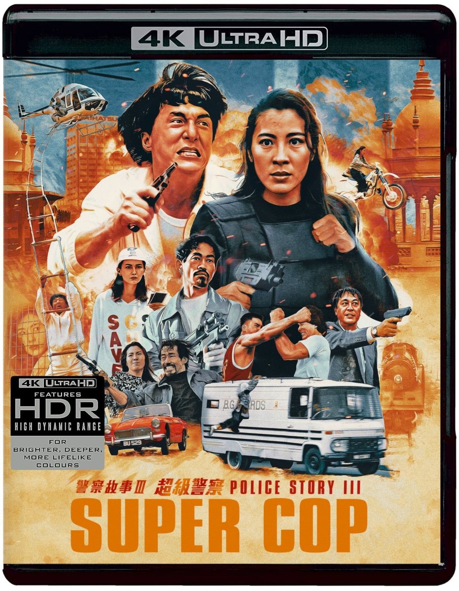 Police Story 3: Supercop (4K UHD, Standard Edition) - New 4K UHD