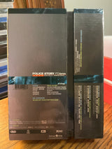 Police Story (Digitally Remastered Collector's Edition) Trilogy (REGION FREE DVD) Boxset USED