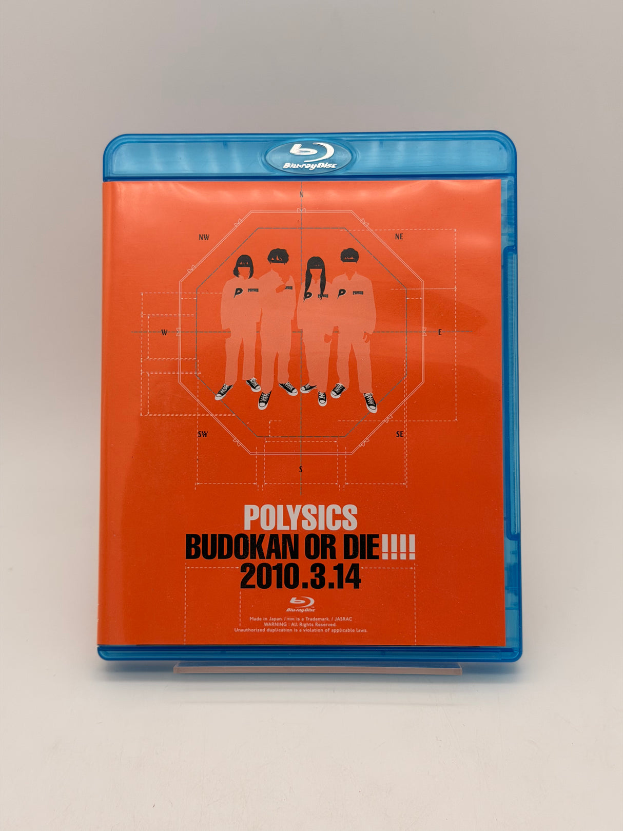 Polysics - Budokan or Die!!!! 2010.3.14 USED