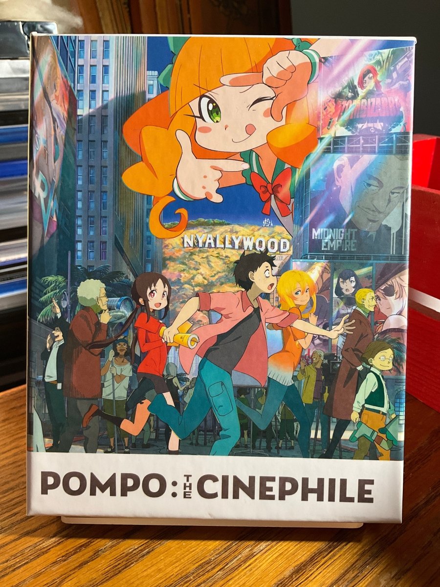 Pompo The Cinephile LIMITED EDITION USED