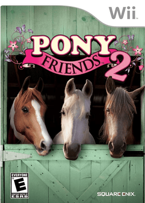 Pony Friends 2 Nintendo Wii USED - Video Games - Nintendo Wii
