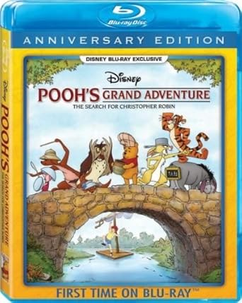 Pooh's Grand Adventure: The Search for Christopher Robin - New Blu - Ray