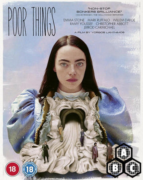 Poor Things (UK, Region Free) w/SLIP