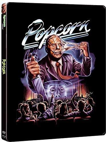 Popcorn (Limited Edition Steelbook) - New Blu - Ray