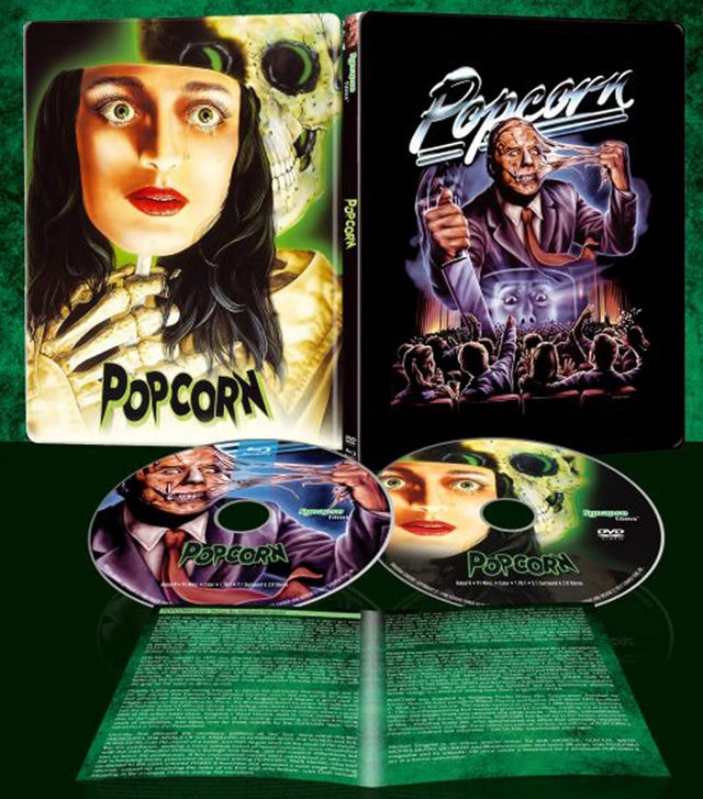 Popcorn (Limited Edition Steelbook)