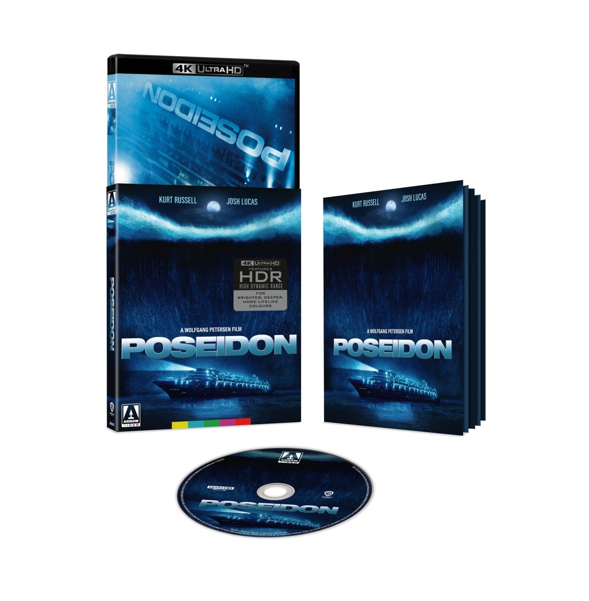 Poseidon (4K UHD, Limited Edition) w/SLIP - New 4K UHD