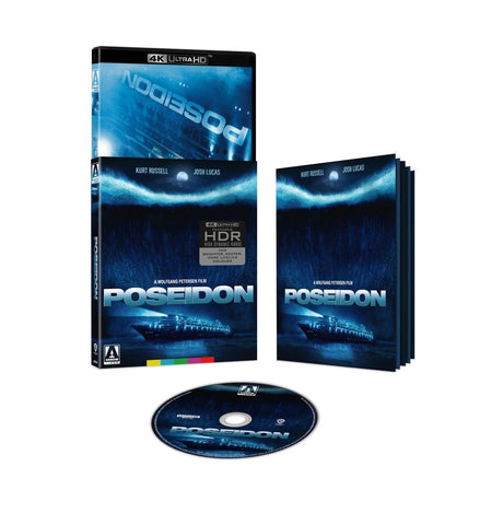 Poseidon (4K UHD, Limited Edition) w/SLIP - New 4K UHD