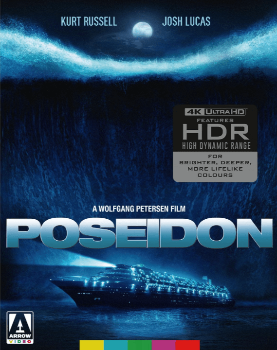 Poseidon (4K UHD, Limited Edition) w/SLIP - New 4K UHD