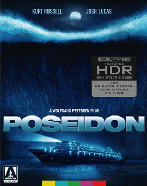 Poseidon (4K UHD, Limited Edition) w/SLIP - New 4K UHD