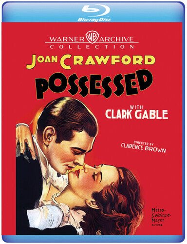 Possessed (1931) - New Blu - Ray
