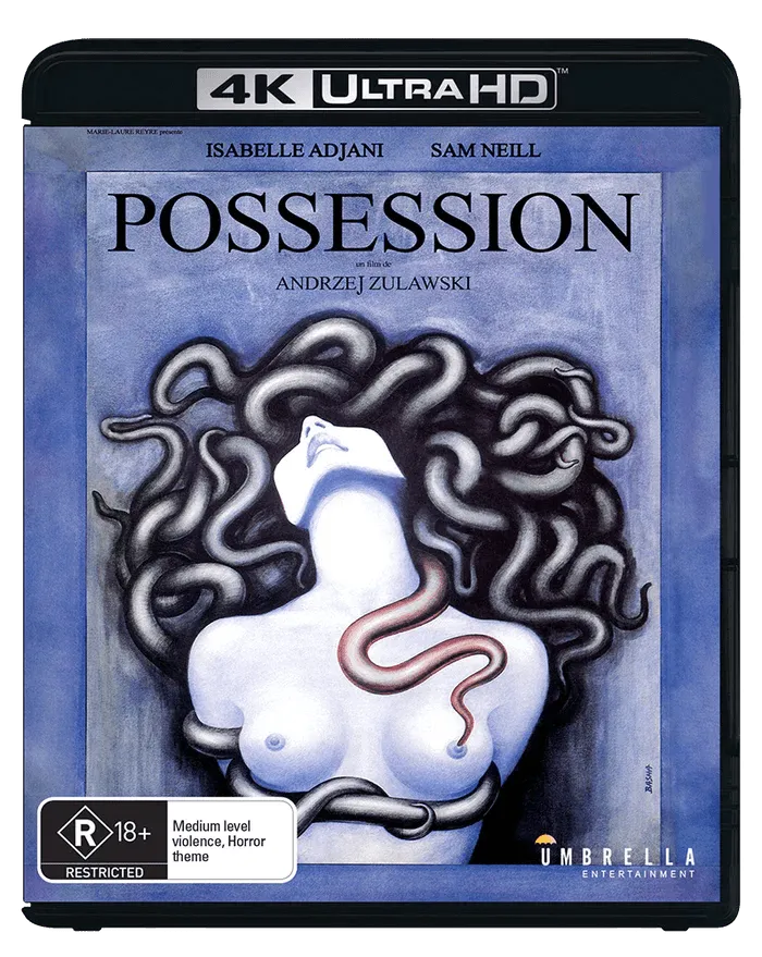 Possession (4K UHD, Umbrella, Region Free)