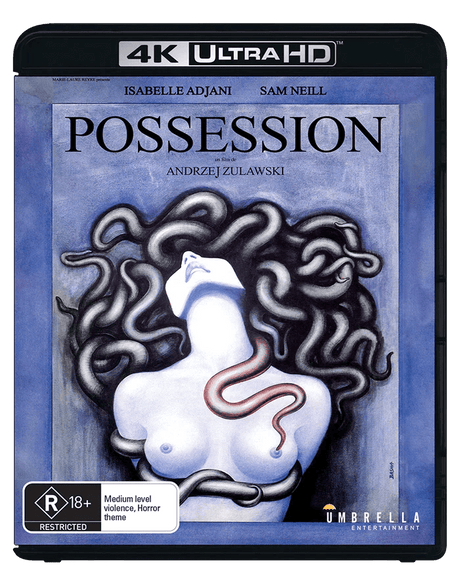 Possession (4K UHD, Umbrella, Region Free) - New 4K UHD