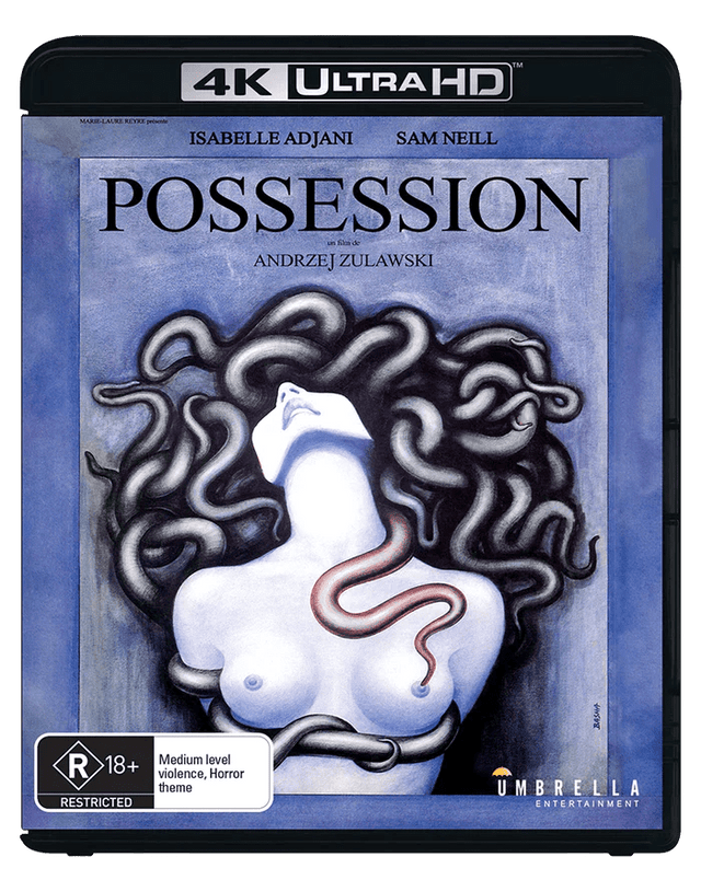 Possession (4K UHD, Umbrella, Region Free) - New 4K UHD