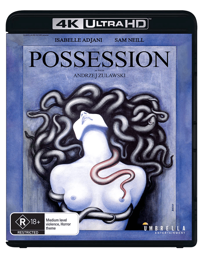 Possession (4K UHD, Umbrella, Region Free)