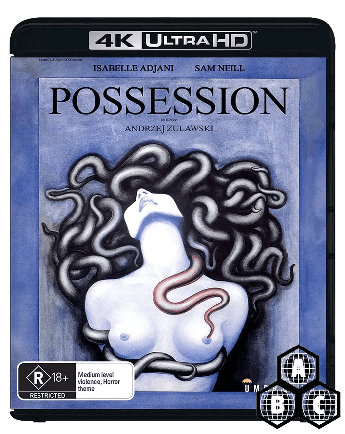 Possession (4K UHD, Umbrella, Region Free) USED