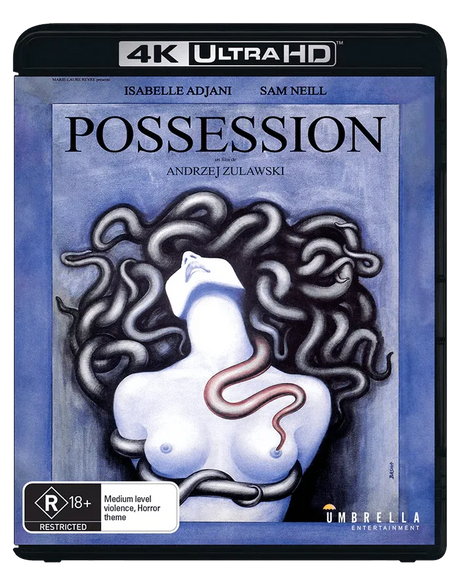 Possession (4K UHD, Umbrella, Region Free) w/SLIP