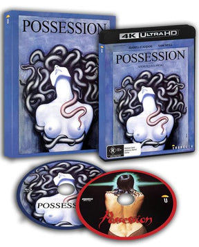 Possession (4K UHD, Umbrella, Region Free) w/SLIP