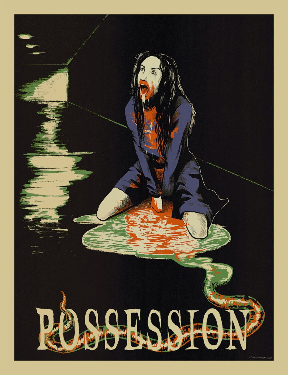 Possession Style B Poster 11x17 - Posters/Stickers/Art
