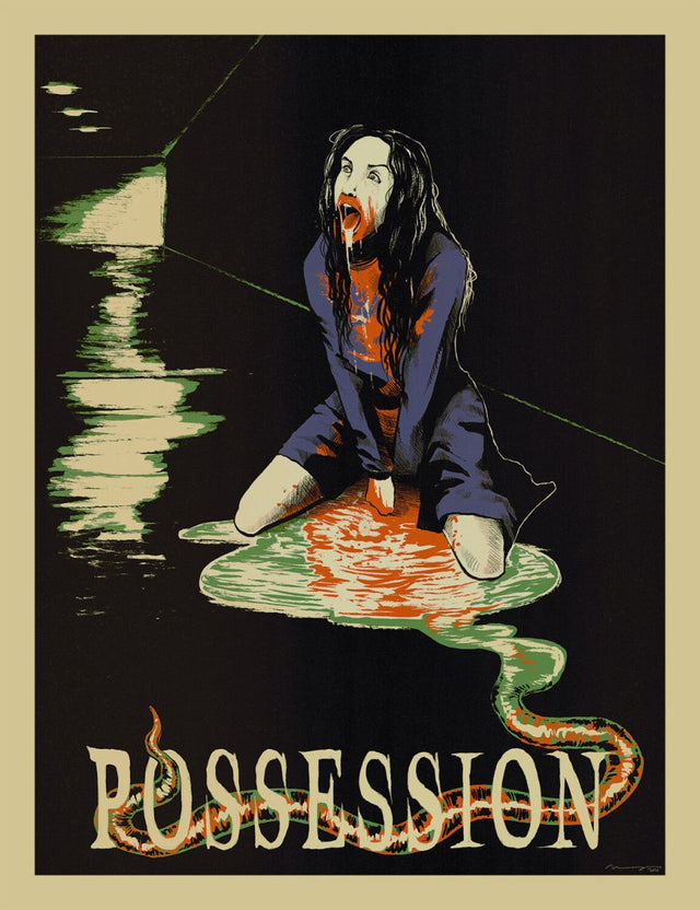 Possession Style B Poster 11x17 - Posters/Stickers/Art