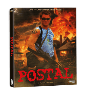 Postal (4K UHD/Blu - Ray) w/SLIP - New 4K UHD