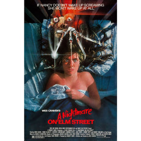 Poster Nightmare on Elm Street Movie PICKUP ONLY