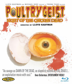 Poultrygeist - Night of the Chicken Dead USED - Used Blu - Ray