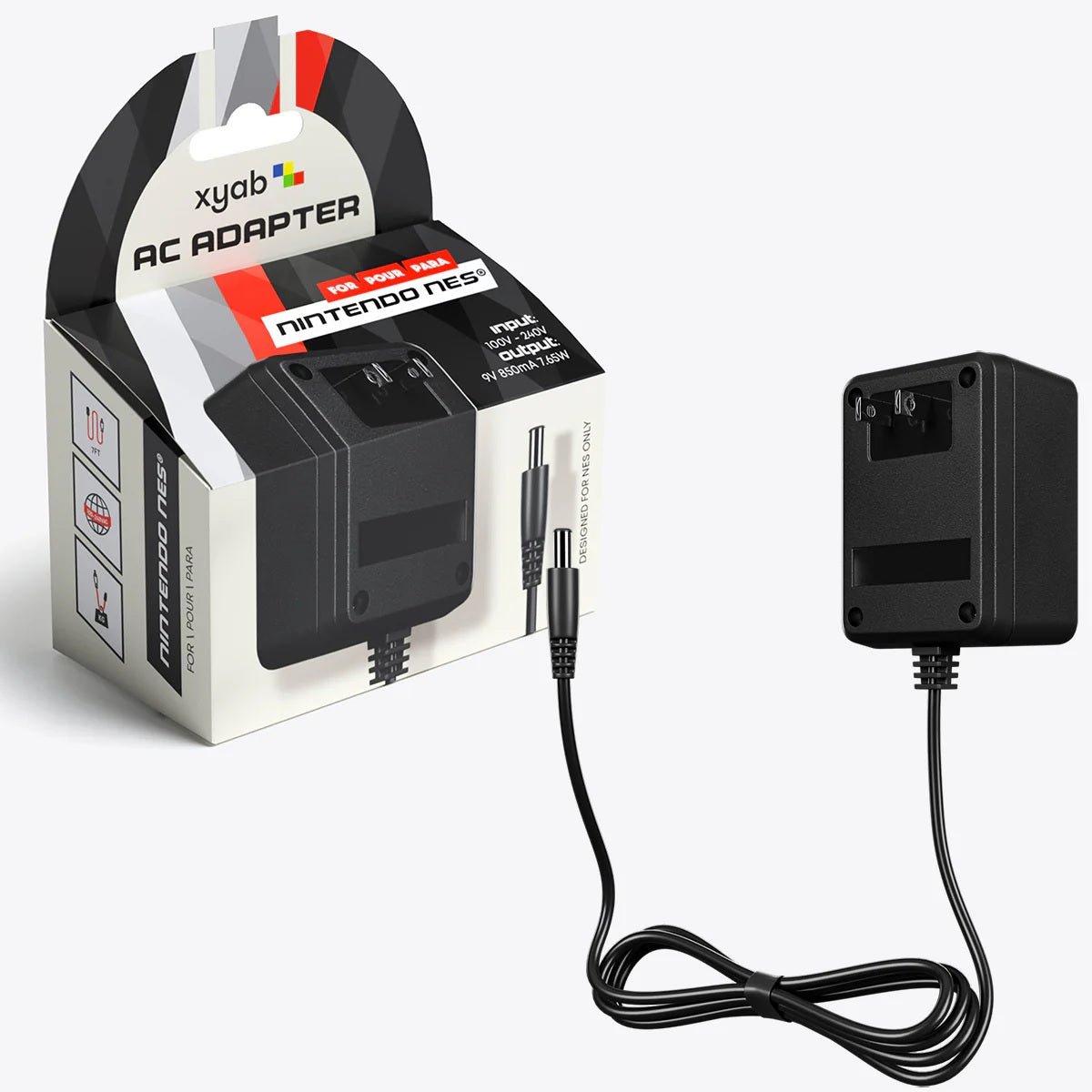 Power Adapter for Nintendo NES® NEW - Video Games - Nintendo NES
