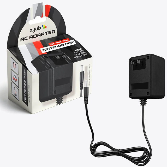 Power Adapter for Nintendo NES® NEW - Video Games - Nintendo NES