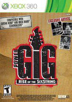 Power Gig: Rise of the SixString [Game Only] XBOX 360 USED - Video Games - XBOX 360