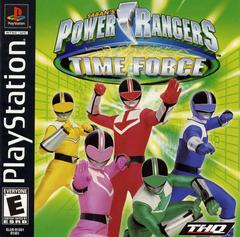 Power Rangers Time Force Playstation 1 USED - Video Games - Playstation 1