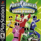 Power Rangers Time Force Playstation 1 USED - Video Games - Playstation 1