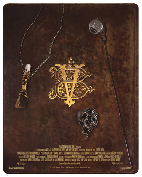 Practical Magic (4K UHD, UK LE Steelbook, Region Free)