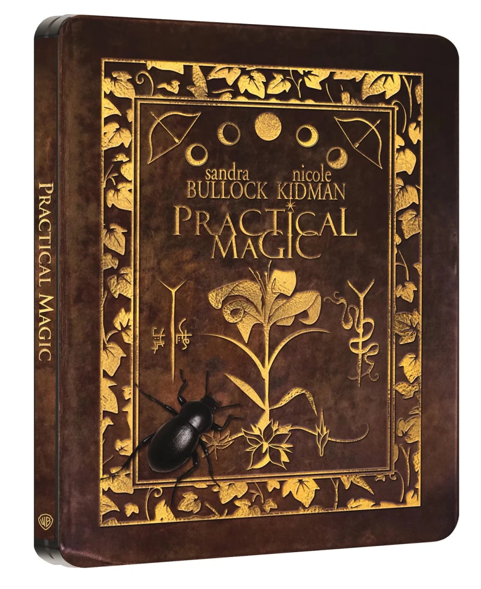 Practical Magic (4K UHD, UK LE Steelbook, Region Free) - New 4K UHD