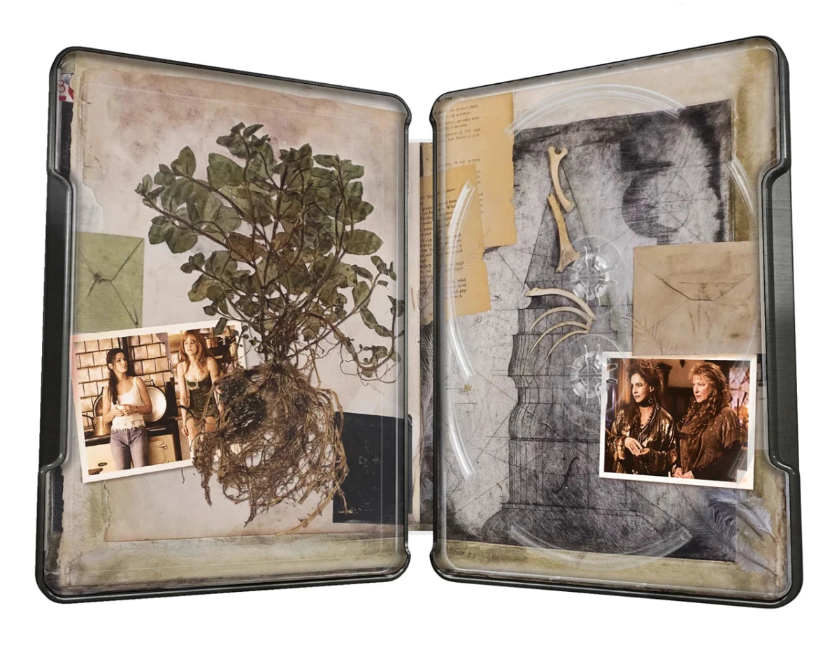 Practical Magic (4K UHD, UK LE Steelbook, Region Free) - New 4K UHD