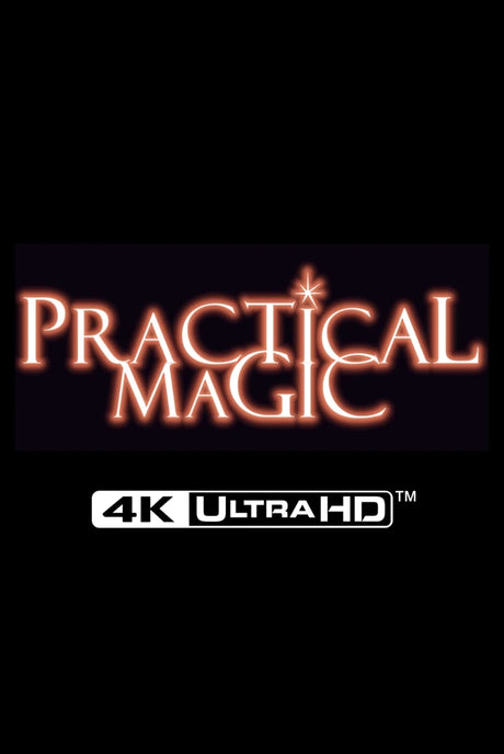 Practical Magic (4K UHD, UK LE Steelbook, Region Free) - New 4K UHD