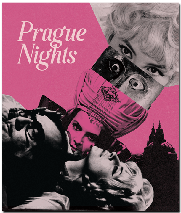 Prague Nights - New Blu - Ray