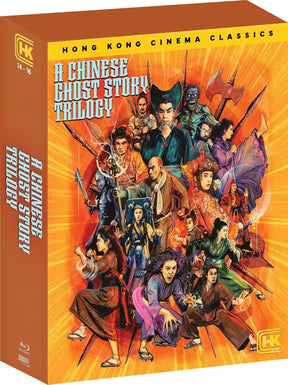 PRE - ORDER - A Chinese Ghost Story Trilogy - New Blu - Ray